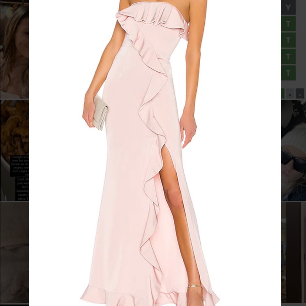 NBD Luna gown